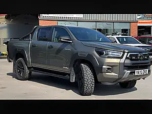 Used 2023 Toyota Hilux Invincible X Bronze - Interior and Exterior details 13