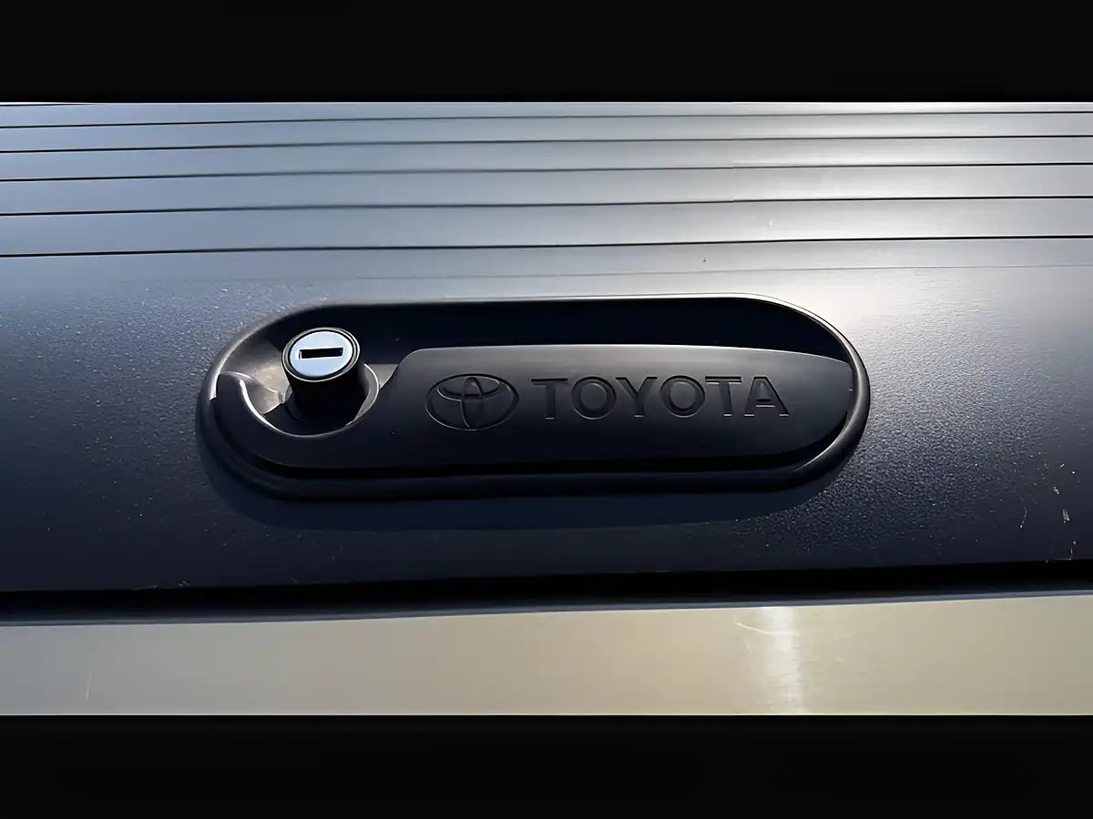 Used 2023 Toyota Hilux Invincible X Bronze - Interior and Exterior details 19