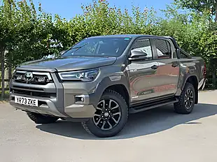 Used 2023 Toyota Hilux Invincible X Bronze - Interior and Exterior details 2