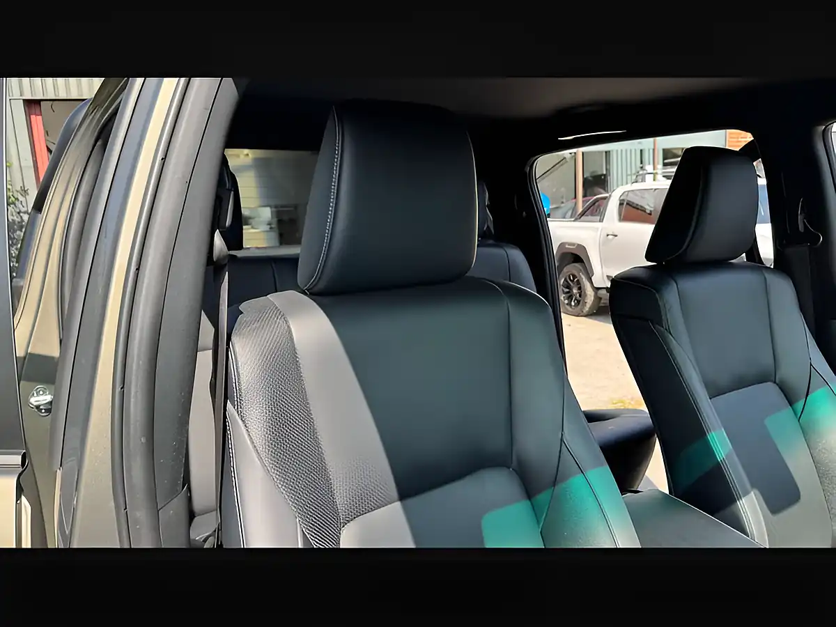 Used 2023 Toyota Hilux Invincible X Bronze - Interior and Exterior details 20