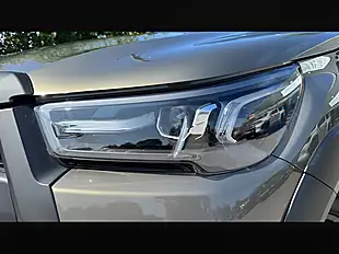 Used 2023 Toyota Hilux Invincible X Bronze - Interior and Exterior details 4