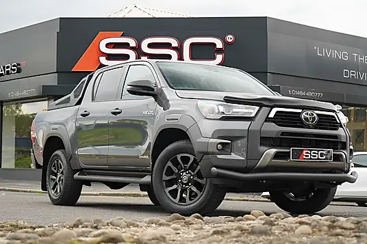 2023 Toyota Hilux Invincible X 2.8 D-4D