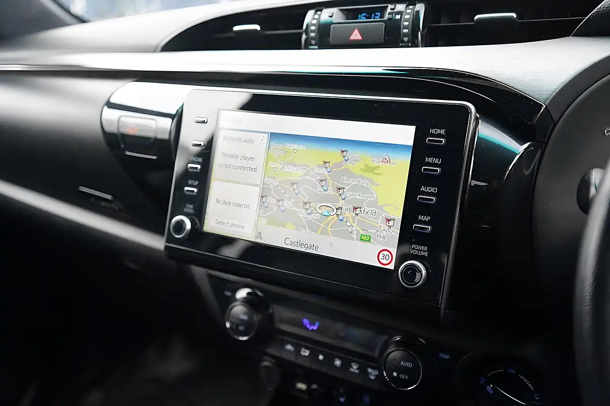 Used 2023 Toyota Hilux Invincible X Grey - Interior and Exterior details 11