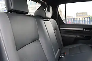 Used 2023 Toyota Hilux Invincible X Grey - Interior and Exterior details 12