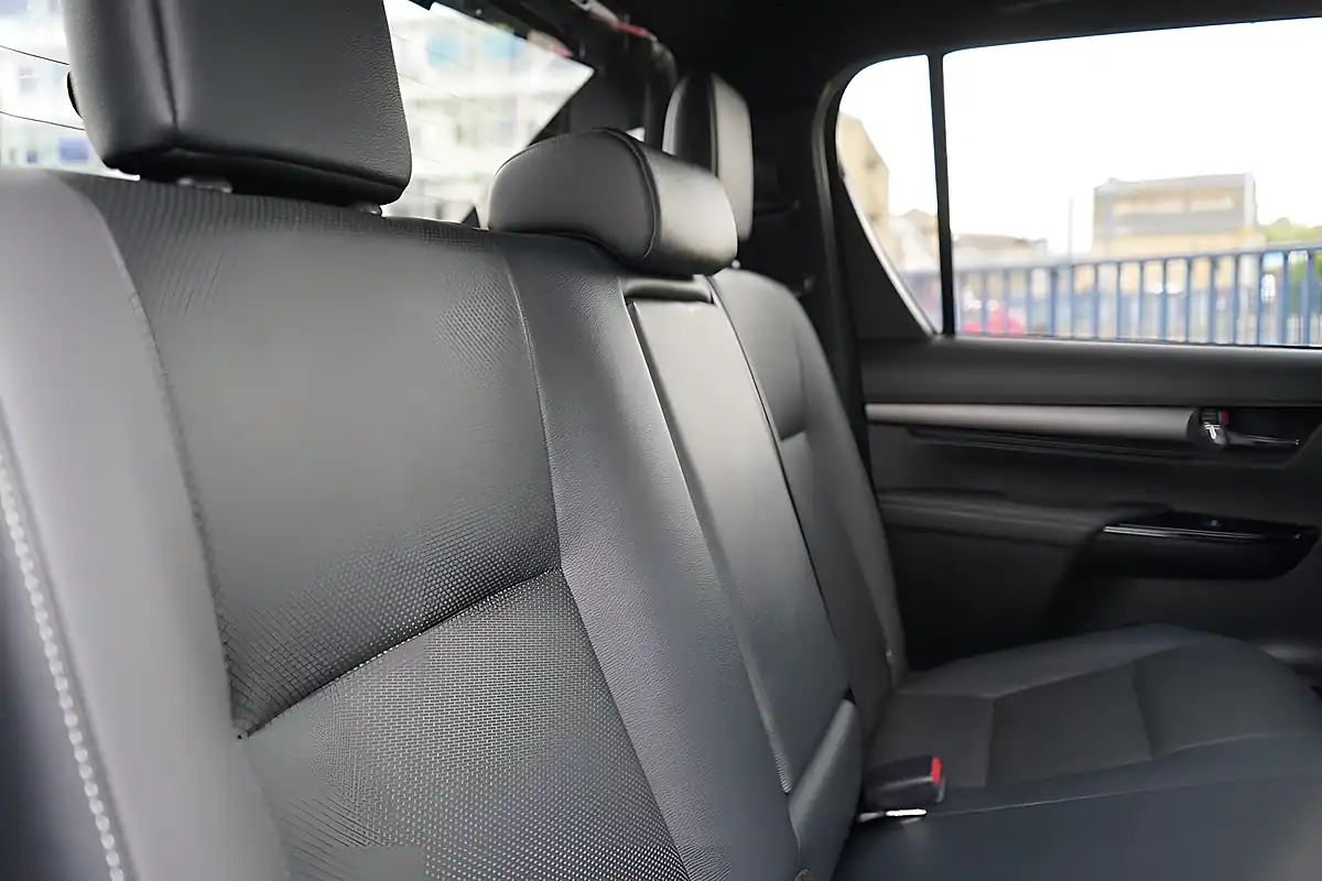 Used 2023 Toyota Hilux Invincible X Grey - Interior and Exterior details 12