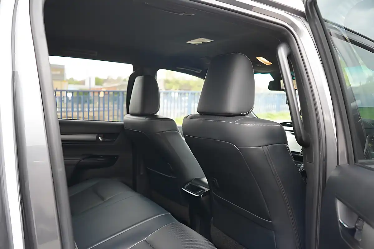 Used 2023 Toyota Hilux Invincible X Grey - Interior and Exterior details 13