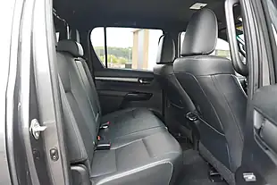 Used 2023 Toyota Hilux Invincible X Grey - Interior and Exterior details 14