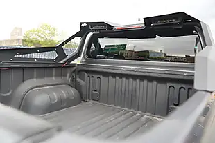 Used 2023 Toyota Hilux Invincible X Grey - Interior and Exterior details 15