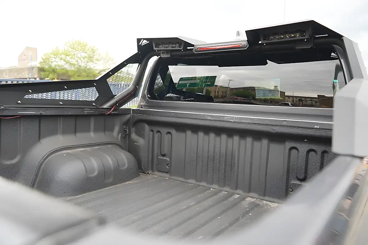 Used 2023 Toyota Hilux Invincible X Grey - Interior and Exterior details 15