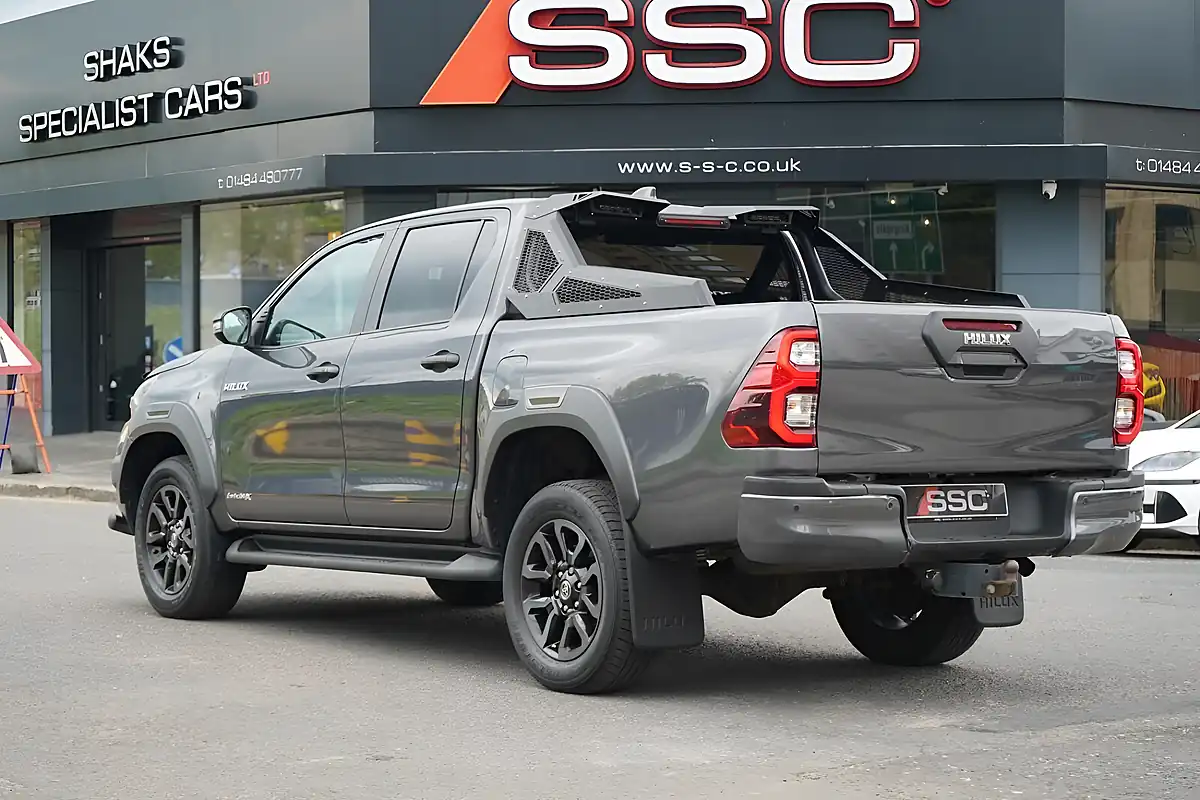 Used 2023 Toyota Hilux Invincible X Grey - Interior and Exterior details 2
