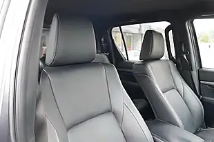 Used 2023 Toyota Hilux Invincible X Grey - Interior and Exterior details 3