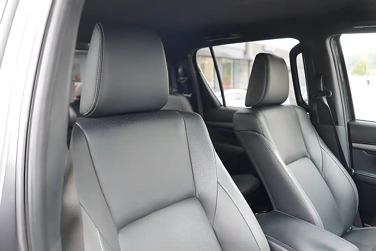 Used 2023 Toyota Hilux Invincible X Grey - Interior and Exterior details 3