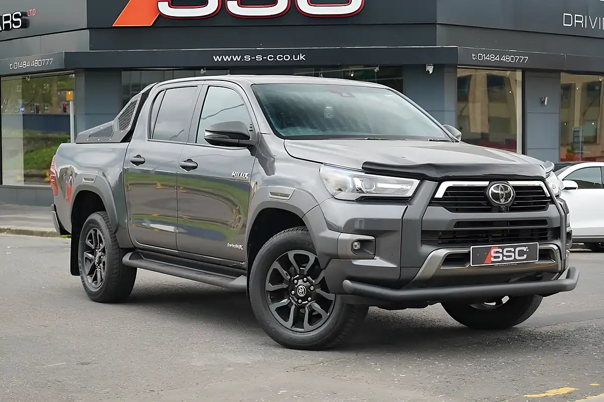 Used 2023 Toyota Hilux Invincible X Grey - Interior and Exterior details 4