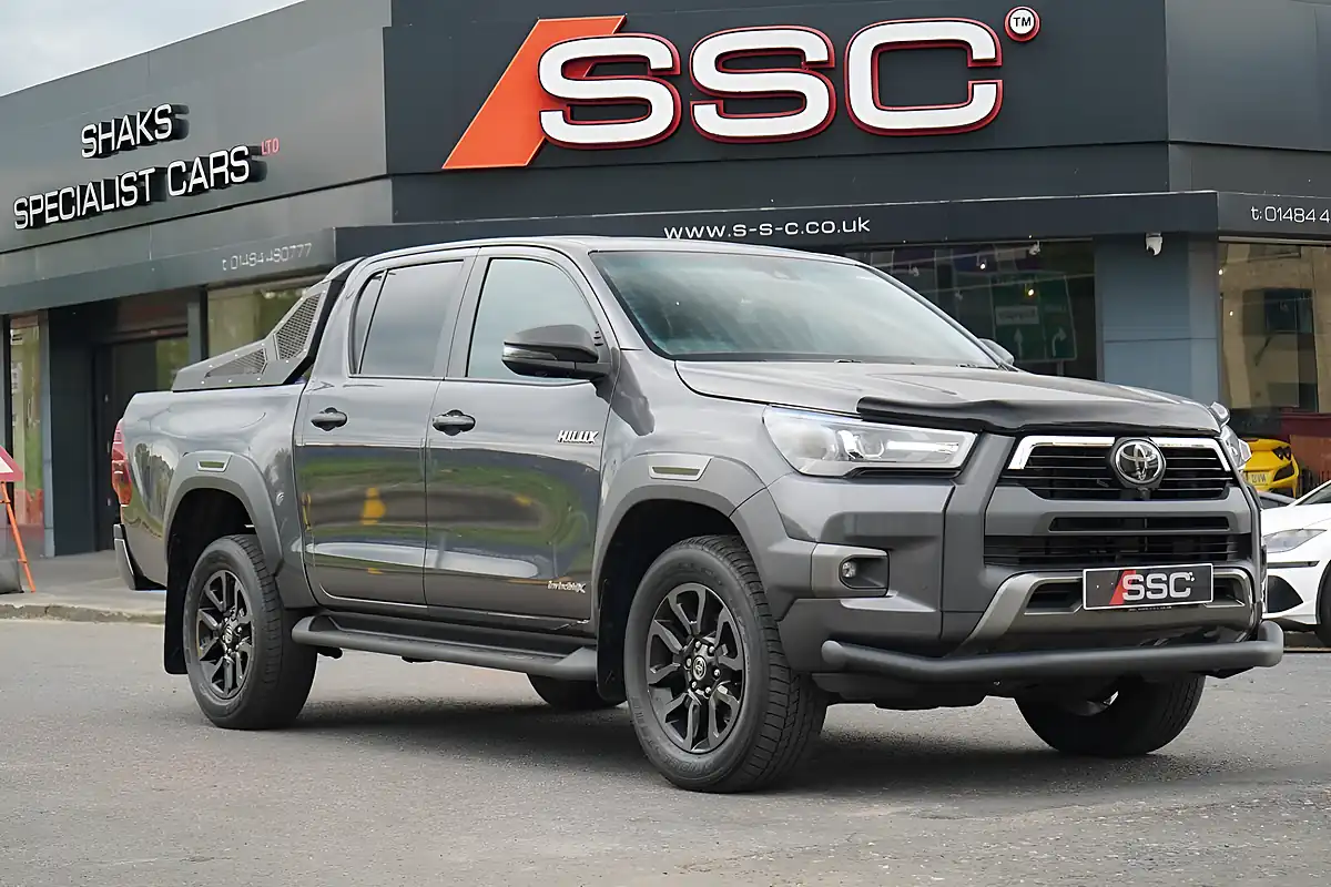 Used 2023 Toyota Hilux Invincible X Grey - Interior and Exterior details 5