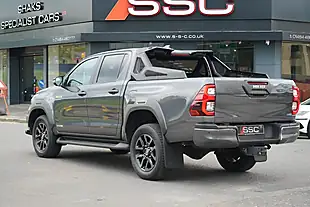 Used 2023 Toyota Hilux Invincible X Grey - Interior and Exterior details 6
