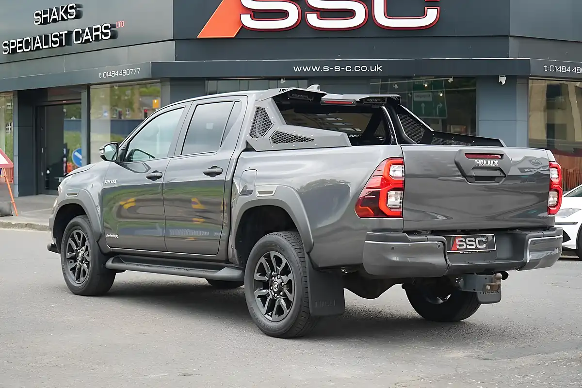 Used 2023 Toyota Hilux Invincible X Grey - Interior and Exterior details 6