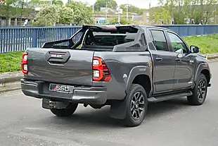 Used 2023 Toyota Hilux Invincible X Grey - Interior and Exterior details 7