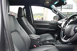 Used 2023 Toyota Hilux Invincible X Grey - Interior and Exterior details 8