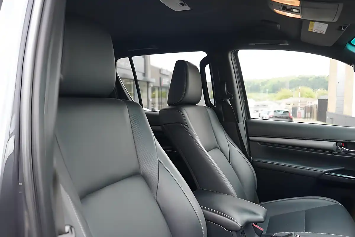 Used 2023 Toyota Hilux Invincible X Grey - Interior and Exterior details 9