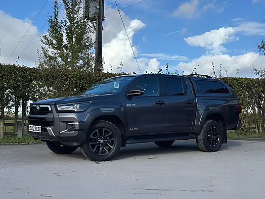 2023 Toyota Hilux Invincible X 2.8 D-4D Auto