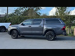 Used 2023 Toyota Hilux Invincible X Grey - Interior and Exterior details 10