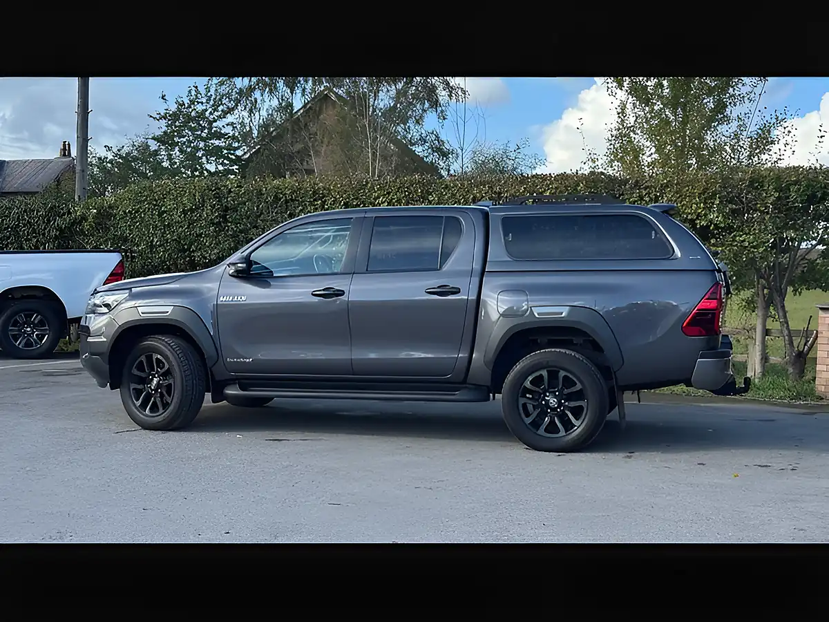 Used 2023 Toyota Hilux Invincible X Grey - Interior and Exterior details 10
