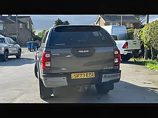 Used 2023 Toyota Hilux Invincible X Grey - Interior and Exterior details 11