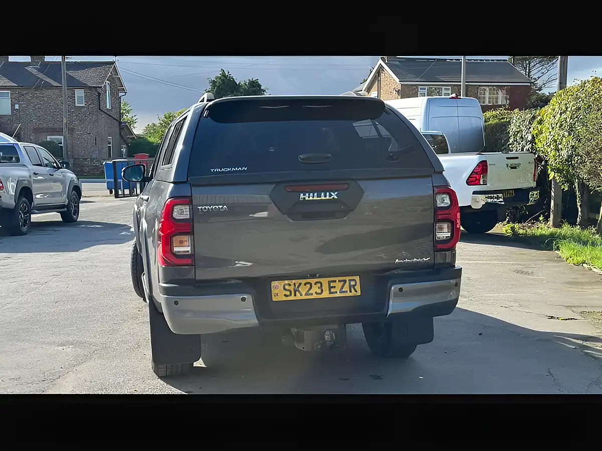 Used 2023 Toyota Hilux Invincible X Grey - Interior and Exterior details 11