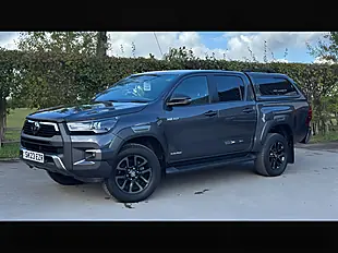 Used 2023 Toyota Hilux Invincible X Grey - Interior and Exterior details 13