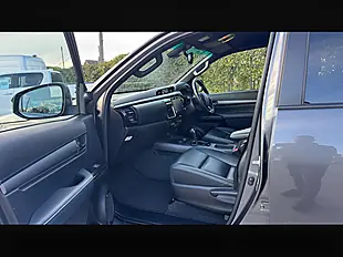 Used 2023 Toyota Hilux Invincible X Grey - Interior and Exterior details 15