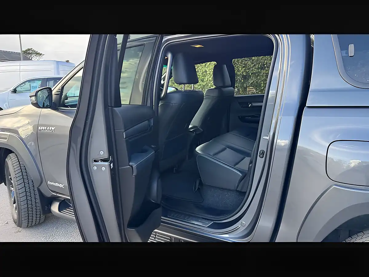 Used 2023 Toyota Hilux Invincible X Grey - Interior and Exterior details 16