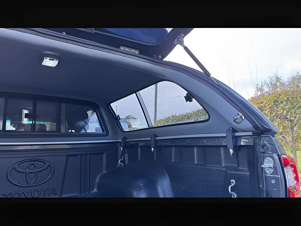 Used 2023 Toyota Hilux Invincible X Grey - Interior and Exterior details 17