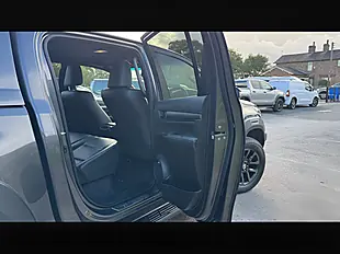 Used 2023 Toyota Hilux Invincible X Grey - Interior and Exterior details 18