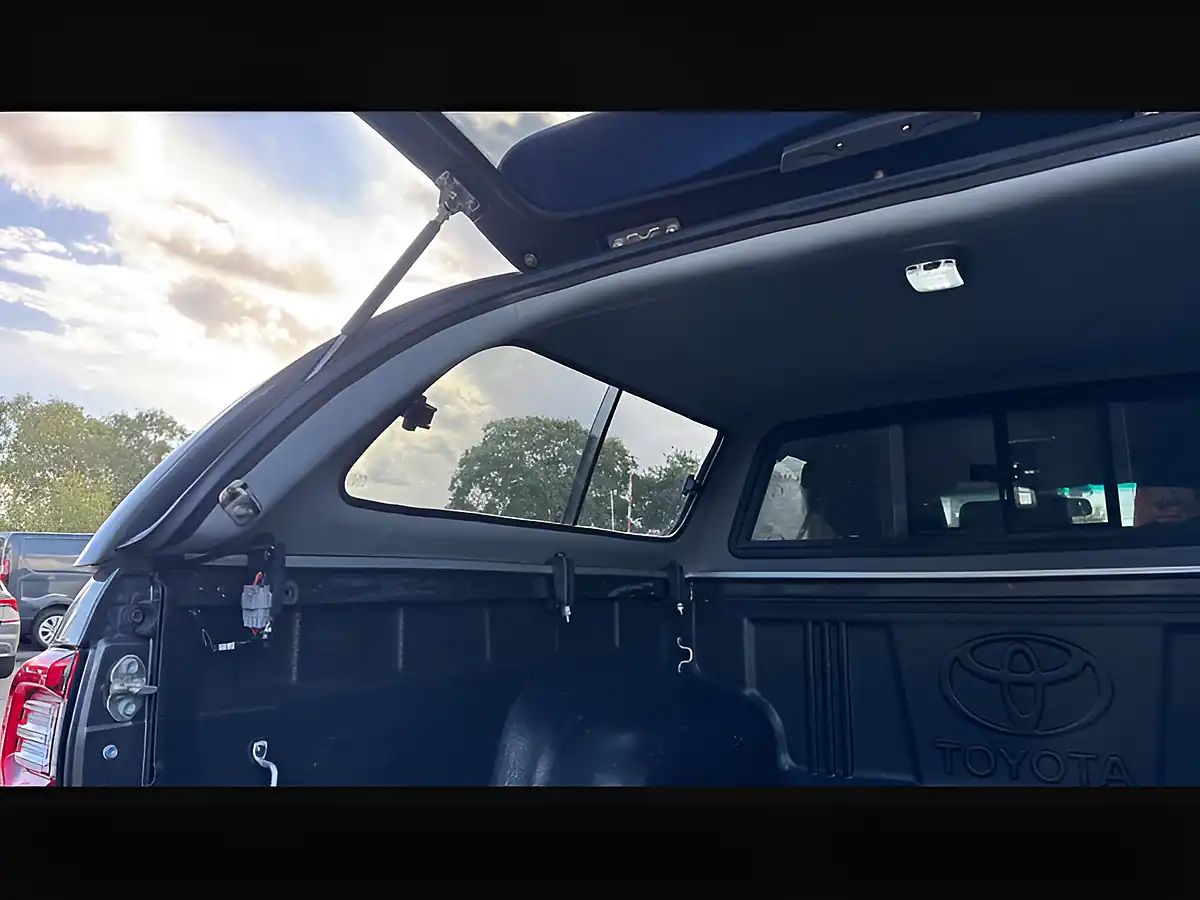Used 2023 Toyota Hilux Invincible X Grey - Interior and Exterior details 19