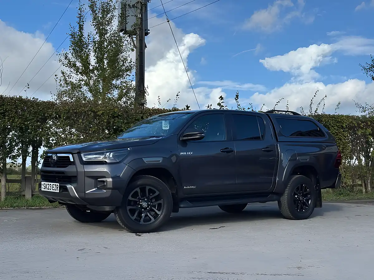 Used 2023 Toyota Hilux Invincible X Grey - Interior and Exterior details 2