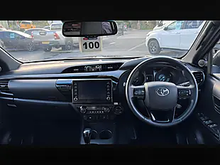 Used 2023 Toyota Hilux Invincible X Grey - Interior and Exterior details 20