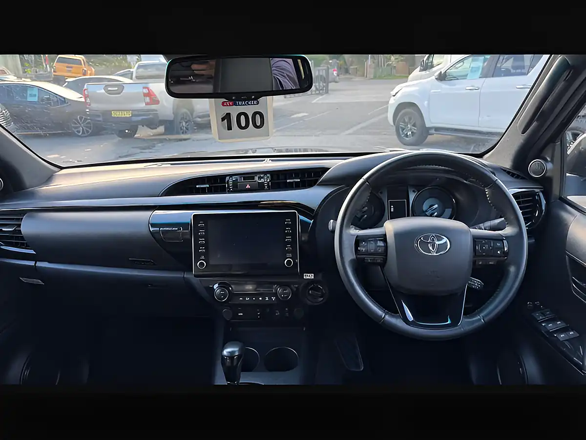 Used 2023 Toyota Hilux Invincible X Grey - Interior and Exterior details 20