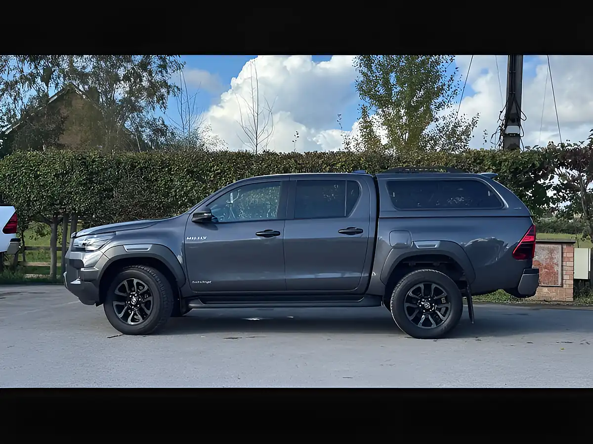 Used 2023 Toyota Hilux Invincible X Grey - Interior and Exterior details 5