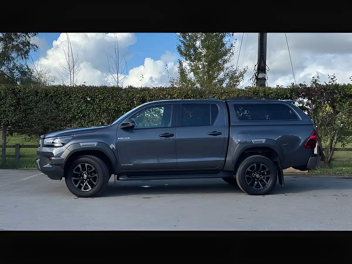 Used 2023 Toyota Hilux Invincible X Grey - Interior and Exterior details 6