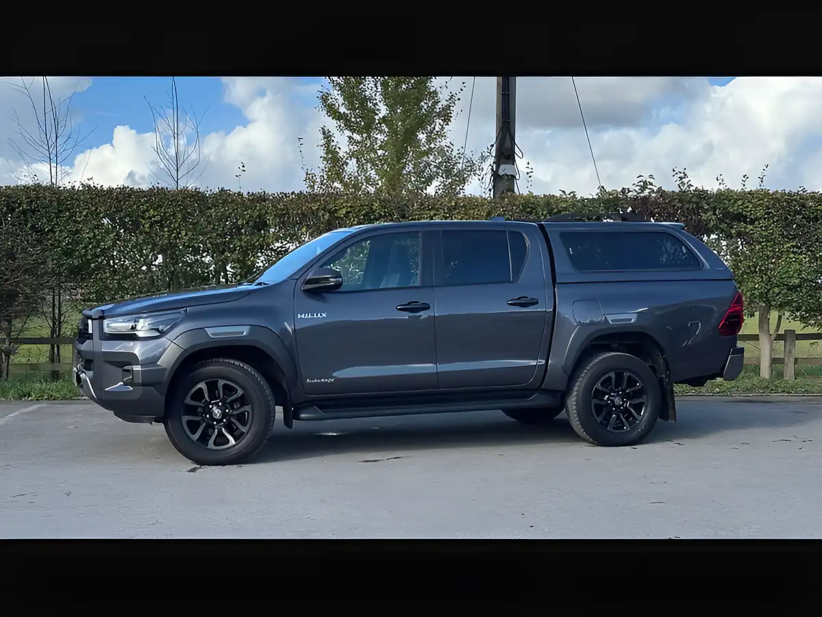 Used 2023 Toyota Hilux Invincible X Grey - Interior and Exterior details 7