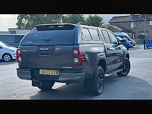 Used 2023 Toyota Hilux Invincible X Grey - Interior and Exterior details 8