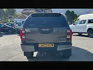 Used 2023 Toyota Hilux Invincible X Grey - Interior and Exterior details 9
