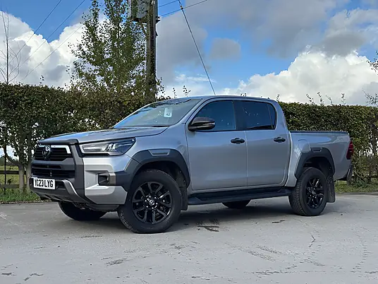 2023 Toyota Hilux Invincible X 2.8 D-4D Auto