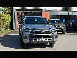 Used 2023 Toyota Hilux Invincible X Silver - Interior and Exterior details 10