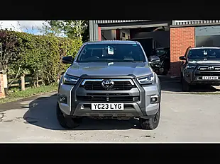 Used 2023 Toyota Hilux Invincible X Silver - Interior and Exterior details 11