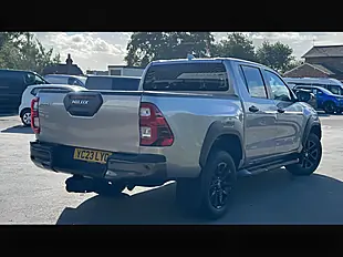 Used 2023 Toyota Hilux Invincible X Silver - Interior and Exterior details 14