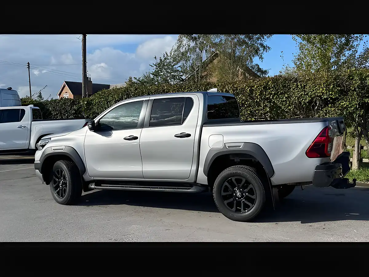 Used 2023 Toyota Hilux Invincible X Silver - Interior and Exterior details 15