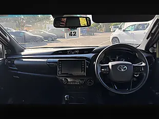 Used 2023 Toyota Hilux Invincible X Silver - Interior and Exterior details 5