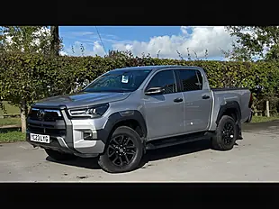 Used 2023 Toyota Hilux Invincible X Silver - Interior and Exterior details 6