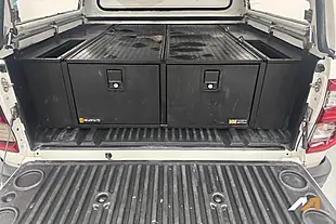 Used 2023 Toyota Hilux Invincible X White - Interior and Exterior details 12